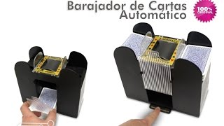 Barajador Automático de Cartas 6 deck  aPreciosdeRemate [upl. by Chute]