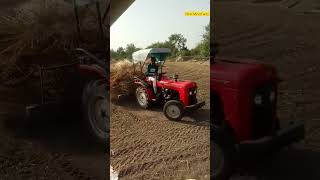 Massey Ferguson 5118 Tractor Best Performance in Field [upl. by Aitas607]