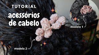 O jeito mais fácil de fazer scrunchies fofísssimas para seu cabelo  Tutorial completo 😍 [upl. by Libb]