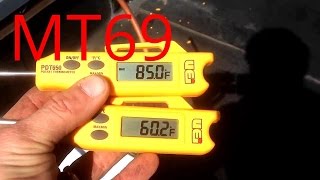 HVAC Tools Recovering R410A Refrigerant with MT69 Molecular Transformation by CPS [upl. by Aloel655]