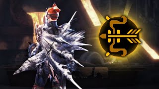 MHW Iceborne PC  All 5 Best Elemental Endgame Bow Builds [upl. by Aderb]