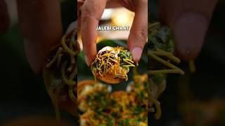 JALEBI CHAAT arunavijay recipe food cooking diwalisweets festival streetfood jalebi [upl. by Arianne303]