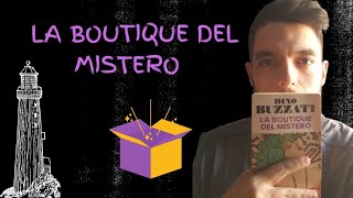 Realtà Fantasia e altro Dino Buzzati  La boutique del mistero [upl. by Tillion317]