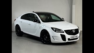 VAUXHALL INSIGNIA 28 VXR SUPERSPORT [upl. by Anirb194]