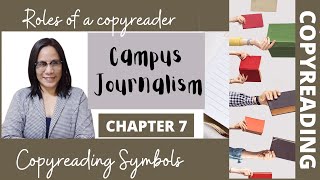 Copyreading Chapter 7 Campus Journalism [upl. by Adnar594]