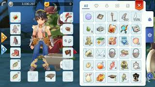 Ragnarok Mobile Eternal Love my whitesmith build farm without gold medal and max overthrust [upl. by Susej8]