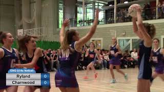 ENG U14s Netball Cup Central Finals  Walsall [upl. by Aridan]