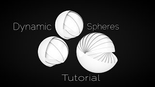 How To Create Dynamic Spheres With Cinema 4D [upl. by Ahcropal]