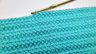 Quick and Easy Crochet Baby Blanket Pattern for Beginners  Herringbone Stitch [upl. by Elyad963]