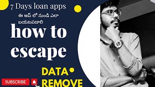 How to escape from fraud loan apps 7daysloanappsonlineloans [upl. by Enyawal920]