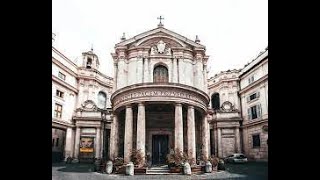 ROMA  chiostro del Bramante [upl. by Ynohtnaleahcim]