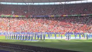 EURO 2024 – Austria against Netherland – National Anthem of Netherlands – Nationalhymne Niederlande [upl. by Bora]