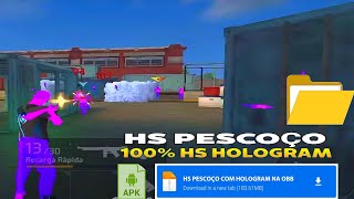 HS PESCOÇO 💀🔥 XIT ATUALIZADO LINK DIRETO MEDIAFIRE ✅  HS FREE FIRE NOVA ATUALIZAÇÃO [upl. by Hirza]