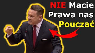 Ikoniczne Wypowiedzi Dominik Tarczyński [upl. by Tilda620]