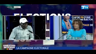 🔴DIRECT Linvité de MNF Cheikh Yerim SECK sur les législatives 2024 Décès de Moustapha BA et [upl. by Ettedualc]