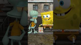 Squidward candy trick 🥺 og by Kostamoinen spongebob squidwardmemes spongebobmemes [upl. by Ahseekan]