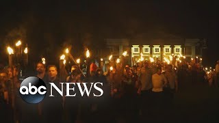 A timeline of the 2017 protests in Charlottesville and the political fallout that followed [upl. by Etterrag]