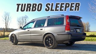 The 6Speed Volvo V70R was the Last Great Turbo Volvo Wagon [upl. by Nowtna]