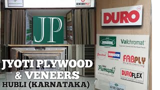 JYOTI PLYWOOD amp VENEERS HUBLI Cell 9448147038 [upl. by Sumer]