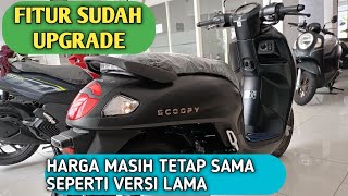 NEW SCOOPY PRESTIGE 2025 ‼️WARNA BLACK DOFF [upl. by Gnal289]