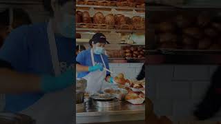 Boudin Bakery  San Francisco  Rapid Fire Food Review  VIAJAR AUDIOVISOR [upl. by Eemiaj726]