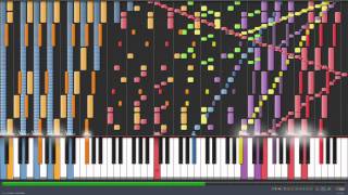 HD Piano Tutorial  How to play the hardest song of all time [upl. by Selle694]