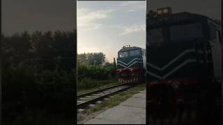 Awam express 14DN at nizamabad railway station near by Wazirabad jn [upl. by Kathlene]