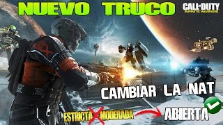 Truco para Cambiar la NAT de EstrictaModerada a Abierta  Call of Duty® Infinite Warfare  PS4 [upl. by Lipscomb686]