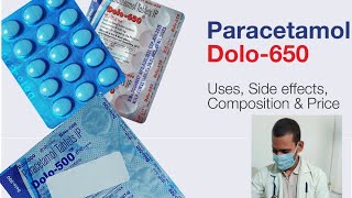 Dolo 650mg paracetamol use kaise kare  Dolo 500mg kab le  paracetamol kab le [upl. by Jennee842]