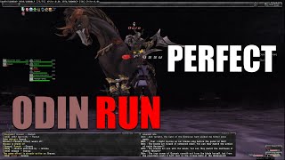 FFXI Einherjar Odins Chamber  Summoner Solo [upl. by Strephon]