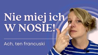 FRANCUSKA WYMOWA SAMOGŁOSKI NOSOWE [upl. by Asiel]