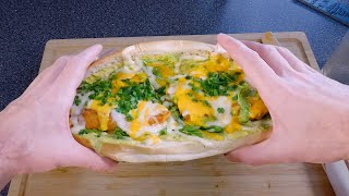 The CHEESY Crispy Air Fried Fish Poboy Sandwich [upl. by Yleik]