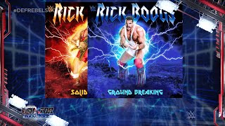 WWE Solid Ground Breaking Rick Boogs by spin select  2 DL [upl. by Nahtnoj]