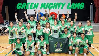 MNCCS Amazing GRace Sportsfest 2024 Green Mighty Lamb [upl. by Nanam]