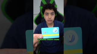 He Has A VBucks Credit Card [upl. by Gignac620]