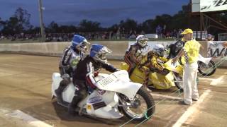 Chequered Flag  Ikon Suspension Sidecar Grand Slam Grand Final  Part 1 [upl. by Alicsirp478]