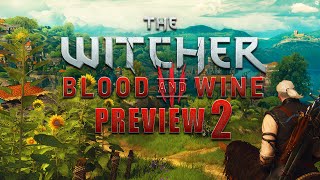 WITCHER 3 BLOOD amp WINE  PREVIEW 2 Story amp Szenen  Gronkh [upl. by Mahan832]