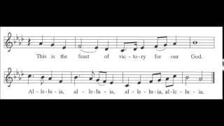 Evangelical Lutheran Liturgical Music Setting No 1 [upl. by Calica]