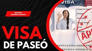 Tips Para Visa de Paseo a USA  Abogado Nahaman Almonte lo explica TODO [upl. by Atteuqihc]