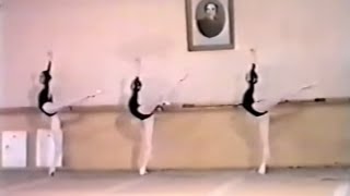 Vaganova Ballet Academy 1995 8th year exam [upl. by Cott]