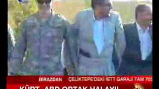 American Soldiers Dancing Kurdish Dance Halay Halparke [upl. by Durstin159]