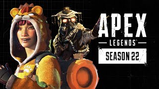 Apex Legends Halloween Skins Finishers Season 22 [upl. by Sixla762]