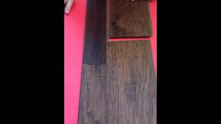 How to click Home Legend Barrett Distressed Hickory Flooring [upl. by Peti]