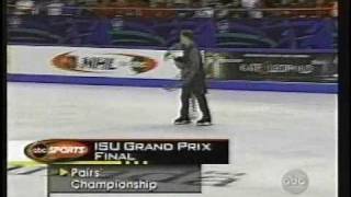 Sale amp Pelletier CAN  20012002 Season Grand Prix Final Pairss Free Skate Round 3 [upl. by Enicar]