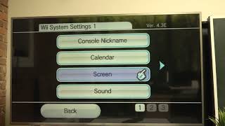 How to Change Sensor Bar Sensitivity in Nintendo Wii [upl. by Lambert188]