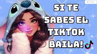 💙 Si Te Sabes El Tiktok Baila 2024 💙 [upl. by Zorine687]