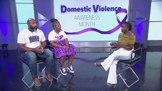 Domestic Violence Awareness Month Noticing signs amp addressing stigma [upl. by Yehudit]