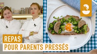 Repas pour parents pressés [upl. by Jerrie]