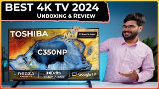 Toshiba C350NP The 43inch 4K TV You NEED in 2024 📺 Unboxing amp Review [upl. by Anastassia]