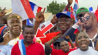 Agya Koo and Chairman Wontumi Storms Kumasi Bantama Big Walk As NDC Don’t Respect AsanteHene [upl. by Sire]